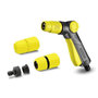 Voir la diapositive 1 : KARCHER Arroseur Set pistolet et accessoires d'arrosage KARCHER - 2 formes de jets