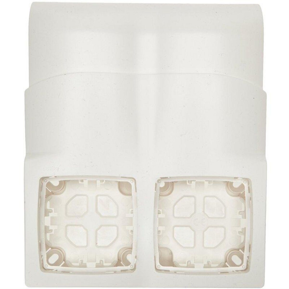 Legrand DLP cadre ASL 2 postes pour plinthe