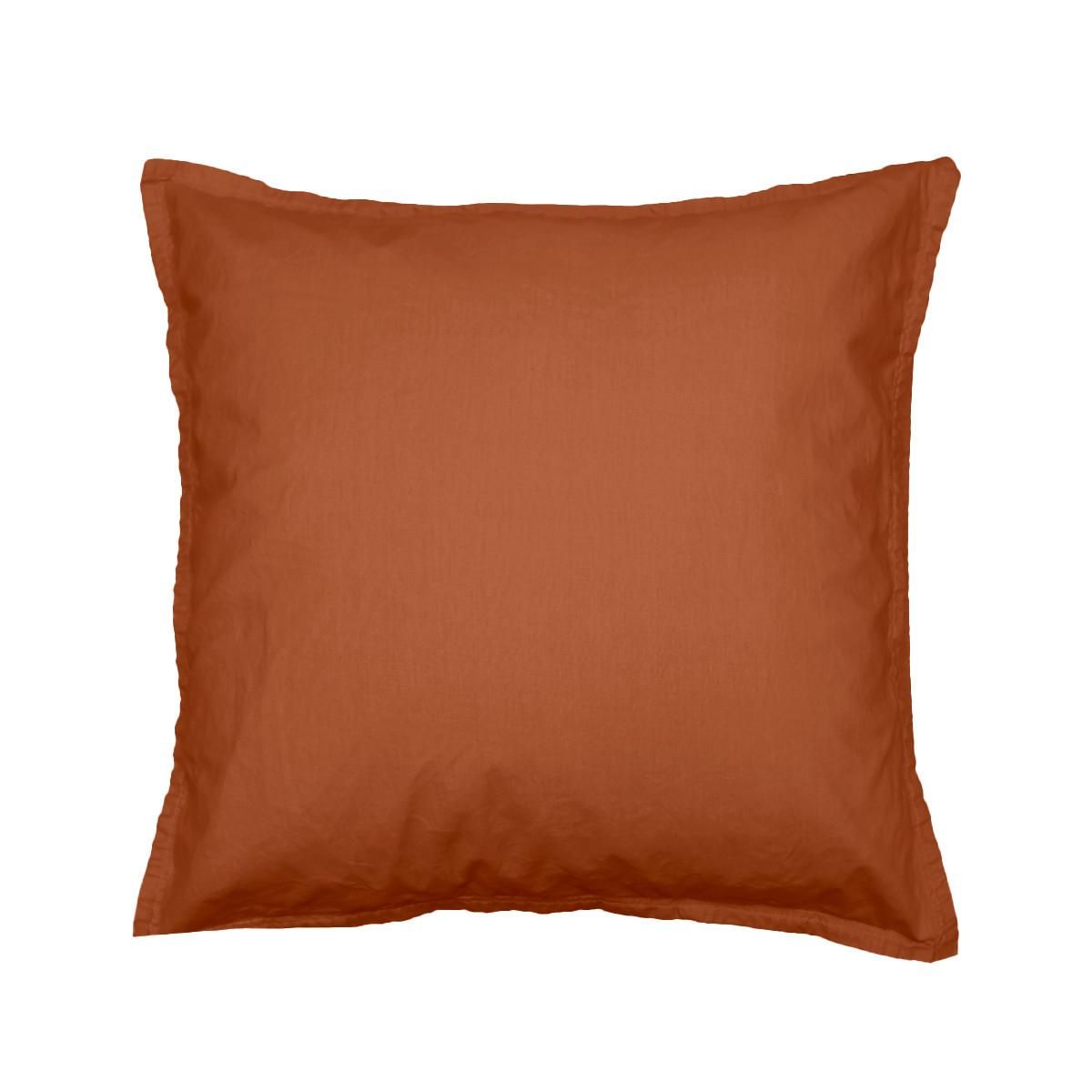 Sensei Maison Lot de 2 taies d'oreiller en flanelle de coton KLAPPEN