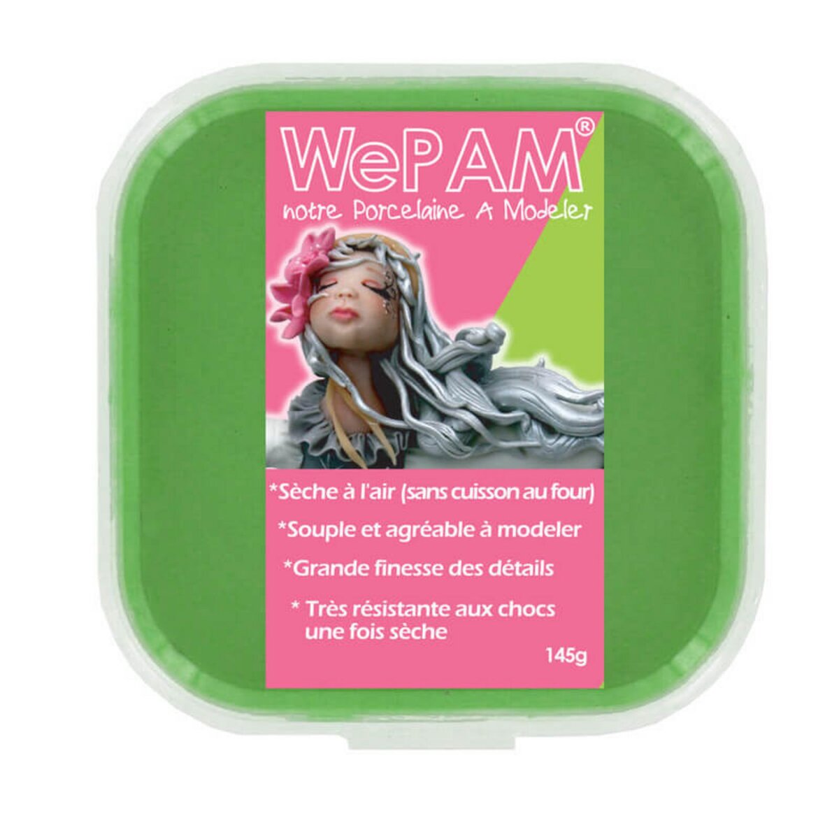 Cléopâtre Wepam vert - 145 g