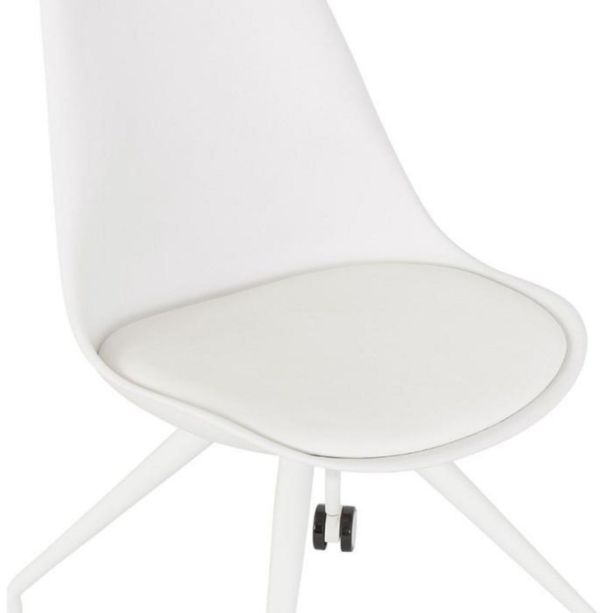 Paris Prix Chaise de Bureau Design  Laxina  92cm Blanc