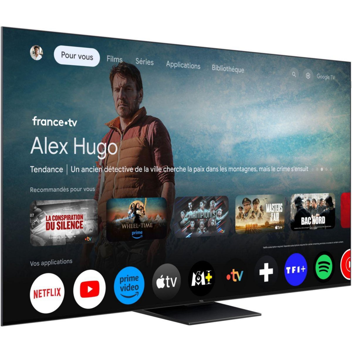 TCL TV QLED MiniLED 85MQLED85 2024