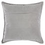 Voir la diapositive 2 : ATMOSPHERA Coussin Déhoussable  Lilou  45x45cm Gris Clair