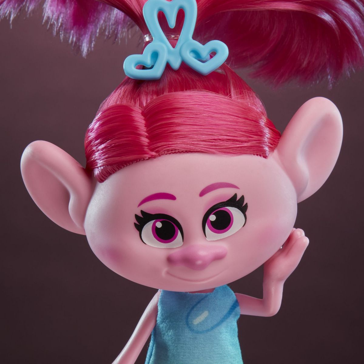 HASBRO Poupée Les Trolls 2 Tournée Mondiale de DreamWorks - Poppy Mode