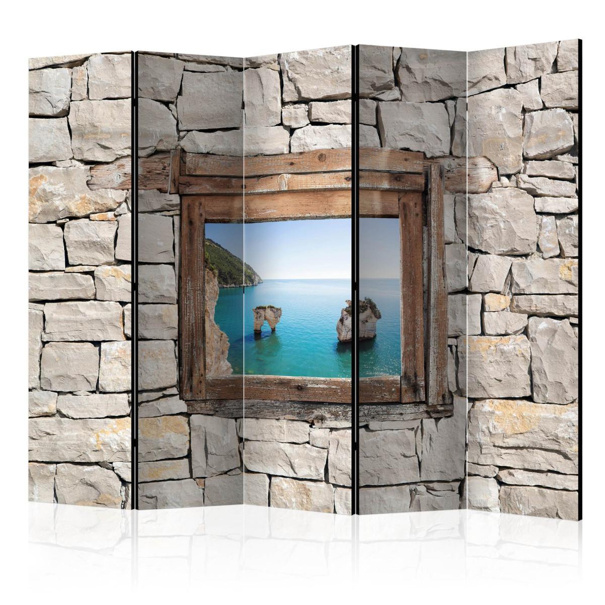 Paris Prix Paravent 5 volets  zagare bay  172x225cm