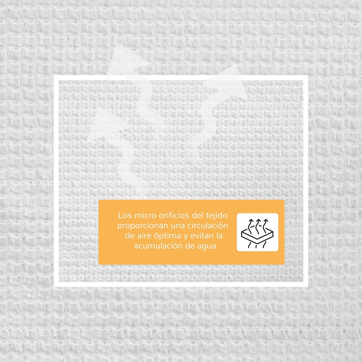 HOMCOM Voile d'ombrage rectangulaire 4 x 6 m toile solaire taud de soleil crème