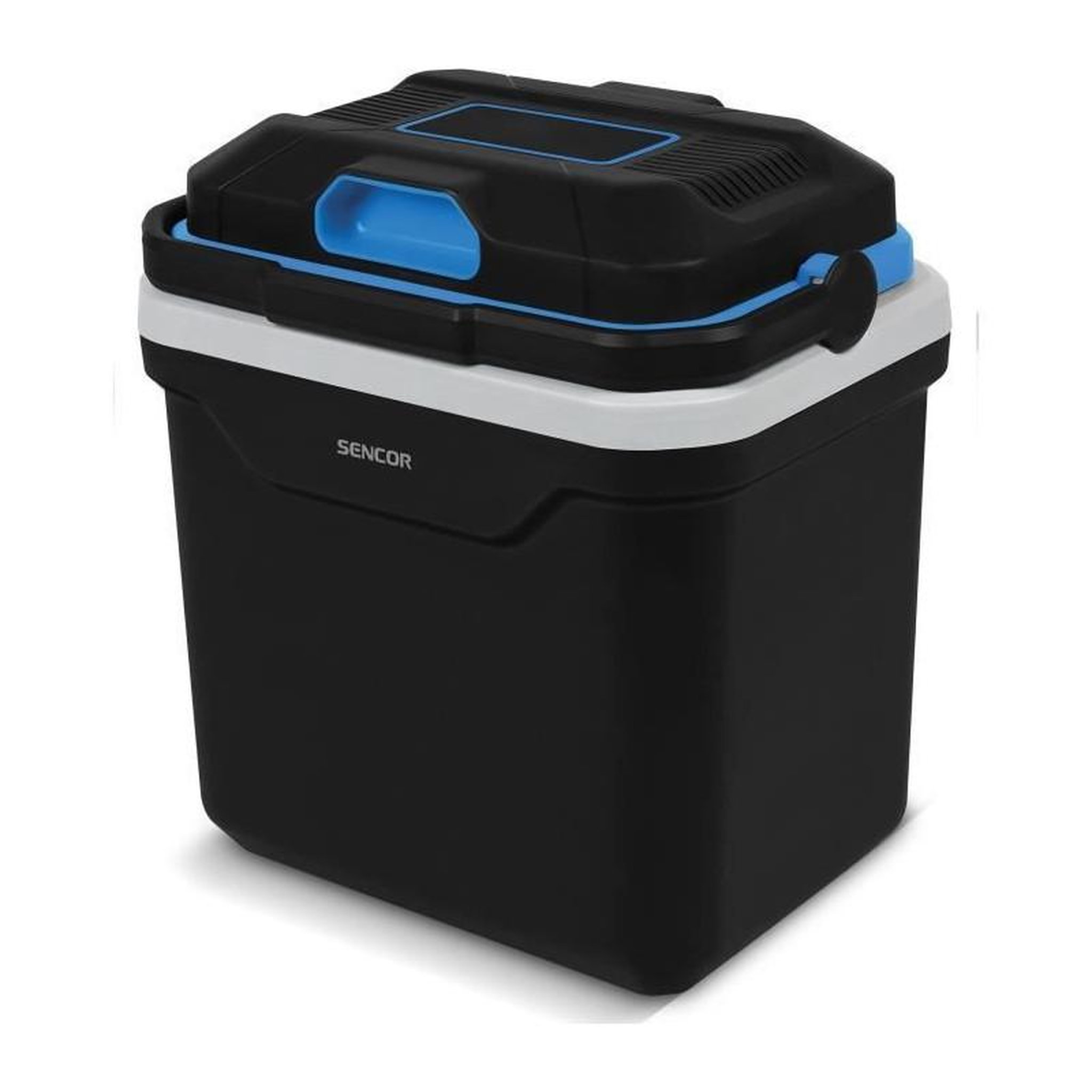 SENCO Glaciere - SENCOR - SCM 2224BL-EUE4 - 24 L - 60 W - Refroidissement et réchauffement - Bleu