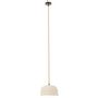 Voir la diapositive 4 : Paris Prix Lampe Suspension Papier Mâché  Bali  30cm Blanc