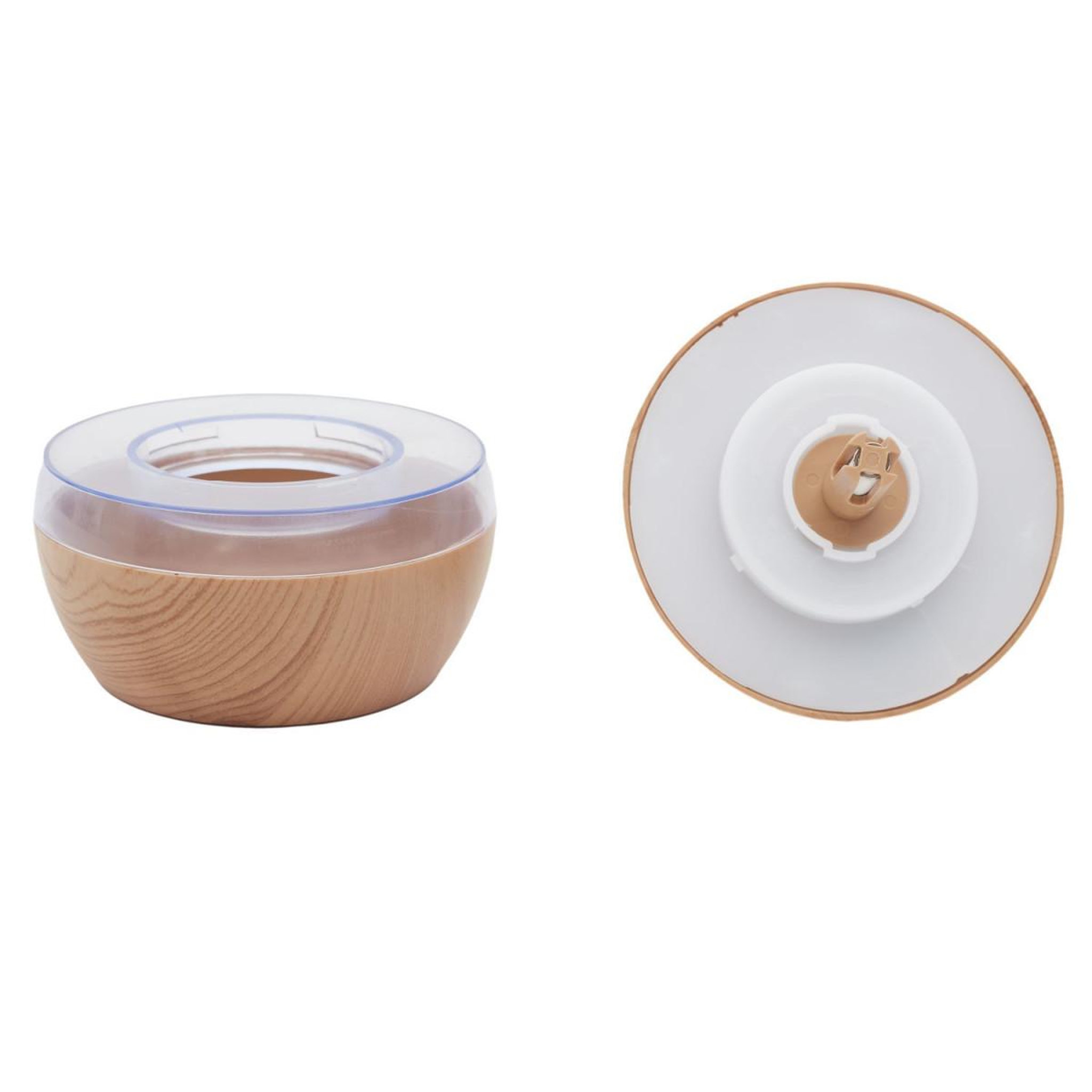 Voir la diapositive 2 : The Home Deco Factory Diffuseur d'Huiles Essentielles  Crush  15cm Naturel