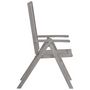 Voir la diapositive 4 : VIDAXL Chaises inclinables de jardin lot de 2 Gris Bois solide acacia
