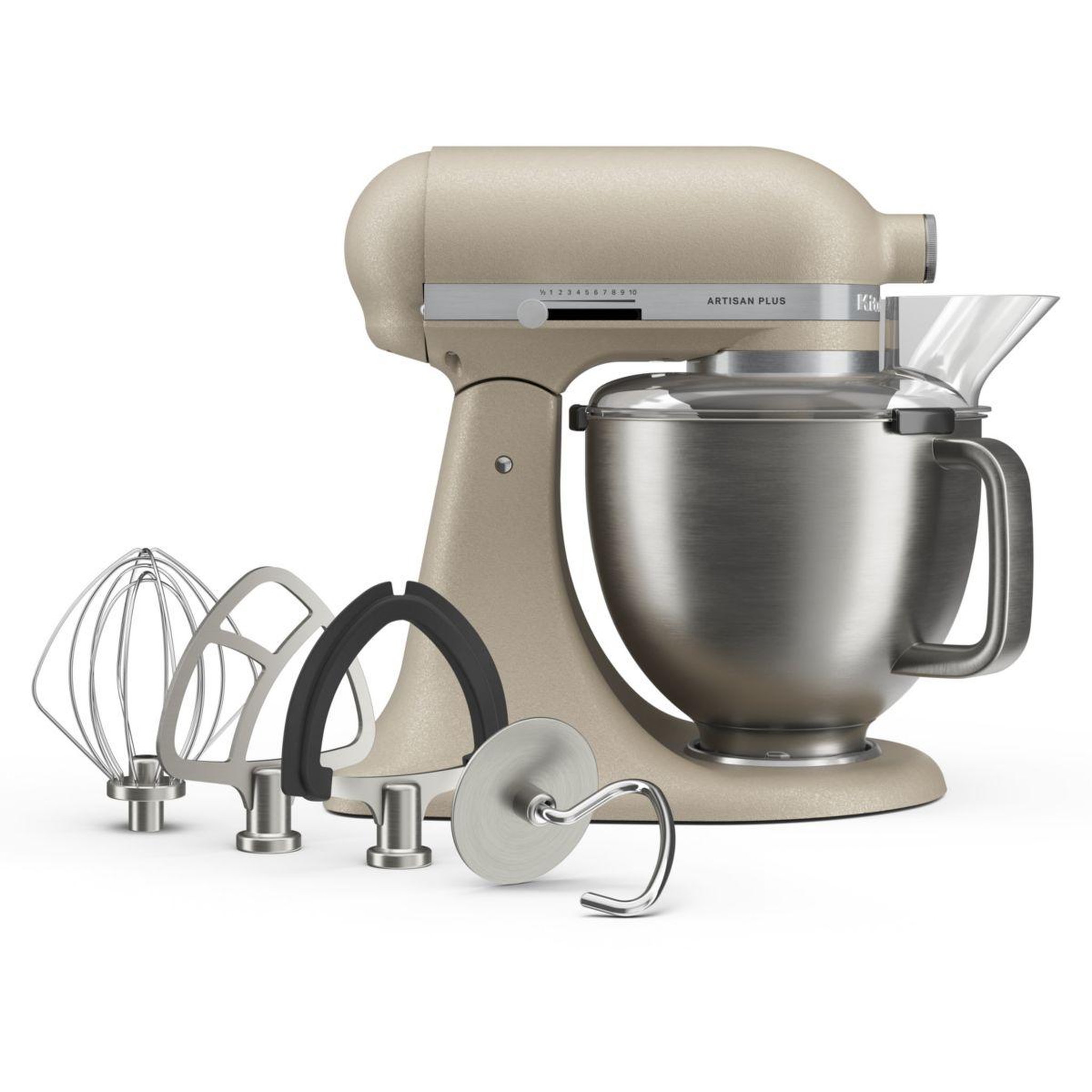 KitchenAid Robot pâtissier artisan+avoine 5ksm50pkveoc