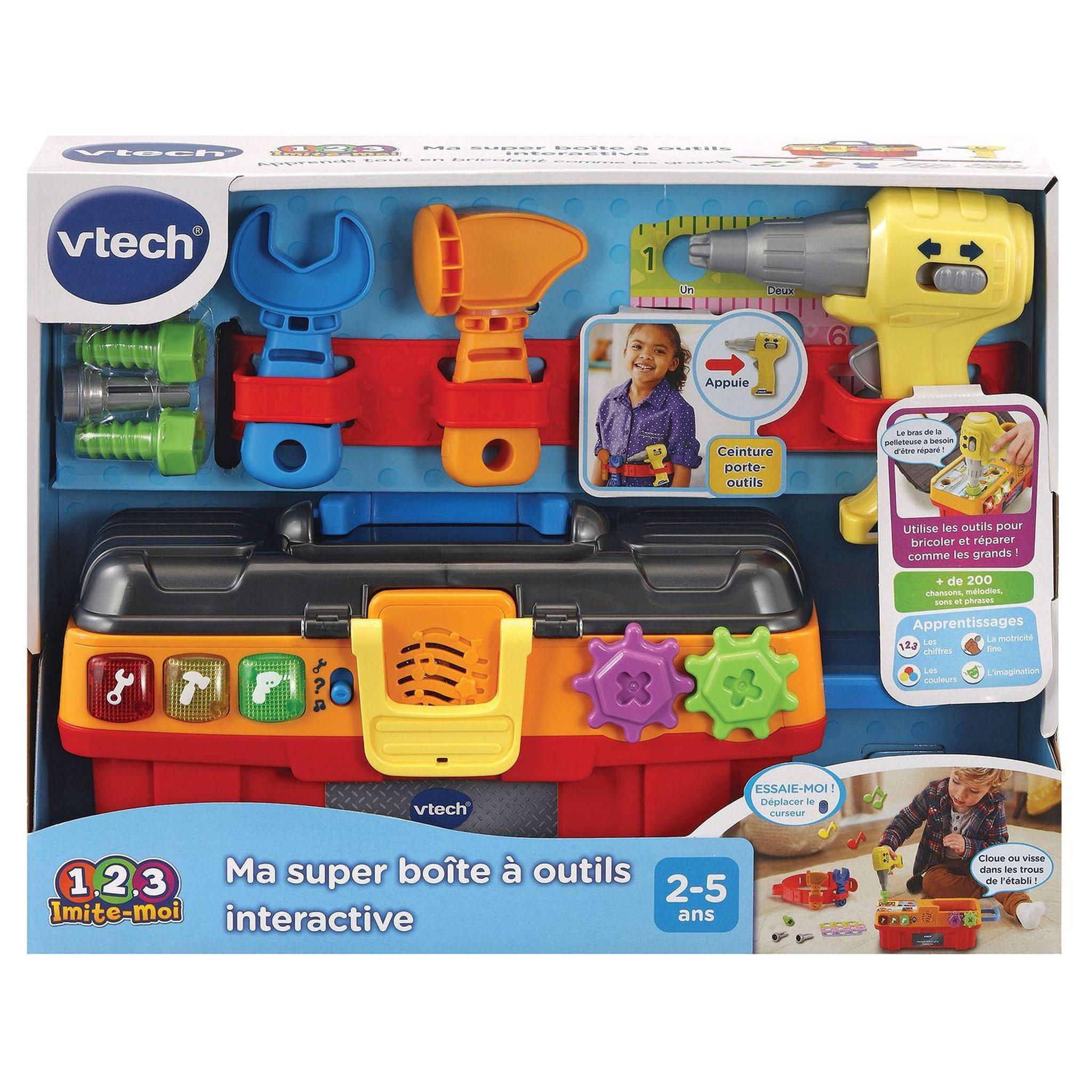VTECH Ma super boîte à outils interactive