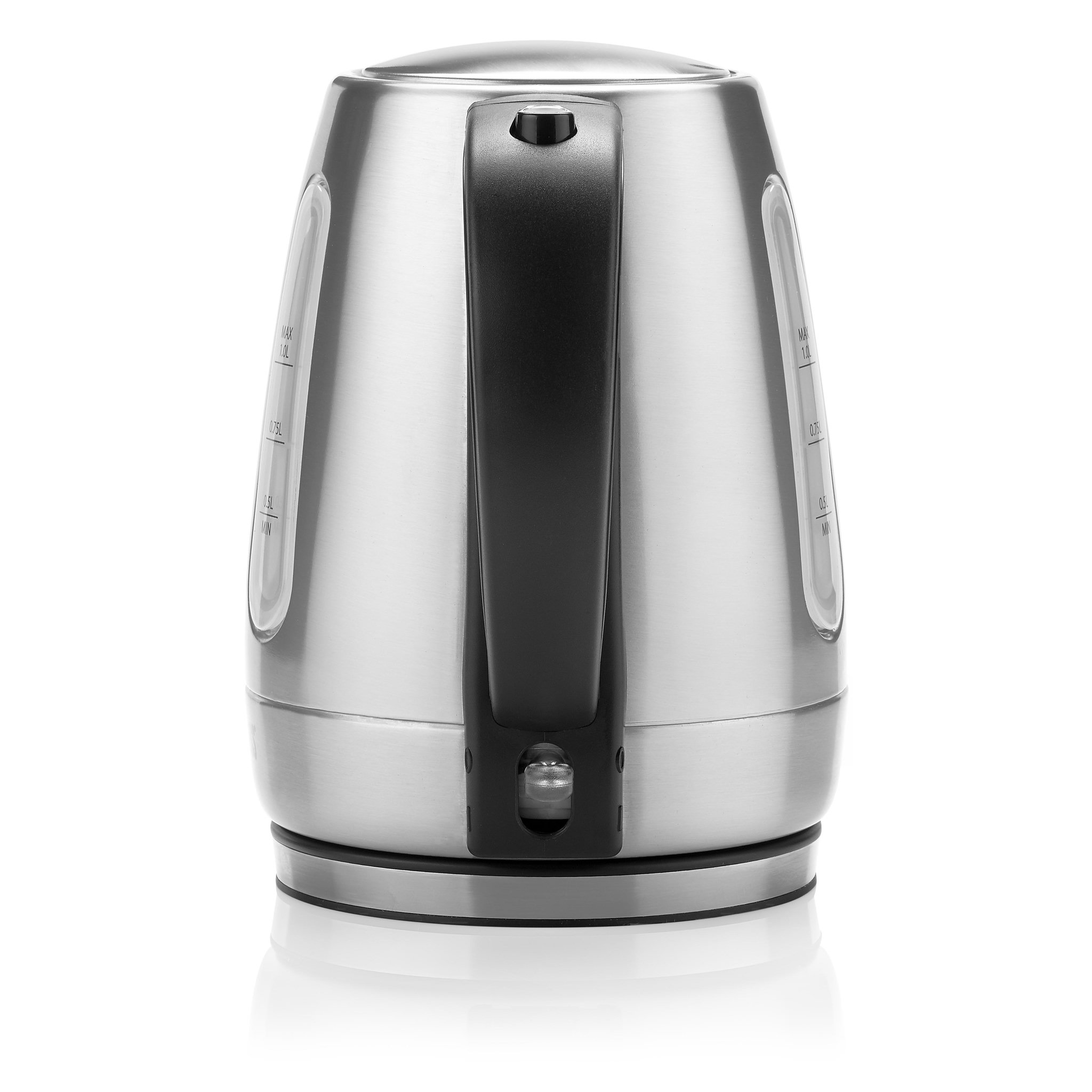 Voir la diapositive 3 : PRINCESS Bouilloire sans fil 1l 2200w noir/inox - 236023-01-001