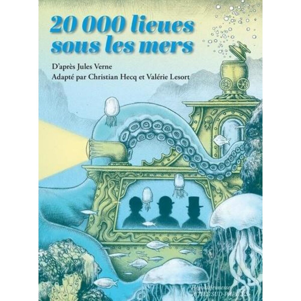 20 000 LIEUES SOUS LES MERS, Verne Jules