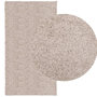 Voir la diapositive 3 : VIDAXL Tapis shaggy PAMPLONA poils longs moderne beige 60x110 cm