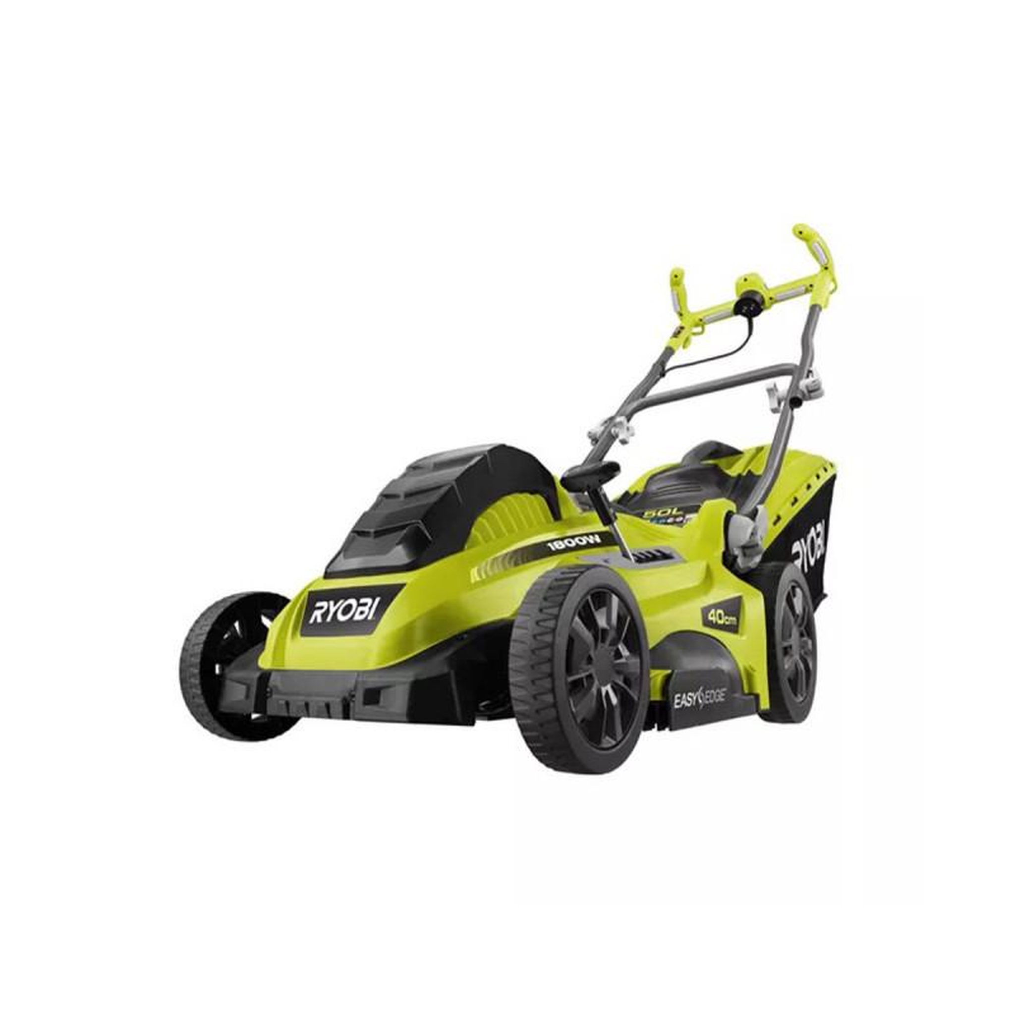 Voir la diapositive 2 : Ryobi Tondeuse électrique RYOBI - 1800W - coupe 40cm - RLM18E40H