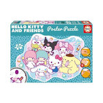 EDUCA Puzzle 250 pièces Educa Hello Kitty and Friends