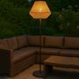 Voir la diapositive 3 : Lumisky Lampadaire sans fil DARSON Beige Corde H151cm