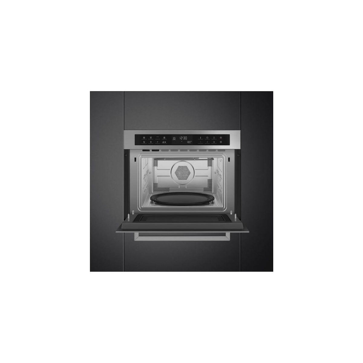 SMEG Micro ondes combiné encastrable SF4400MCX1