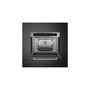 Voir la diapositive 3 : SMEG Micro ondes combiné encastrable SF4400MCX1