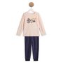 Voir la diapositive 1 : INEXTENSO Pyjama fille