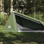 Voir la diapositive 1 : VIDAXL Tente de camping tunnel 1 personne vert imperméable