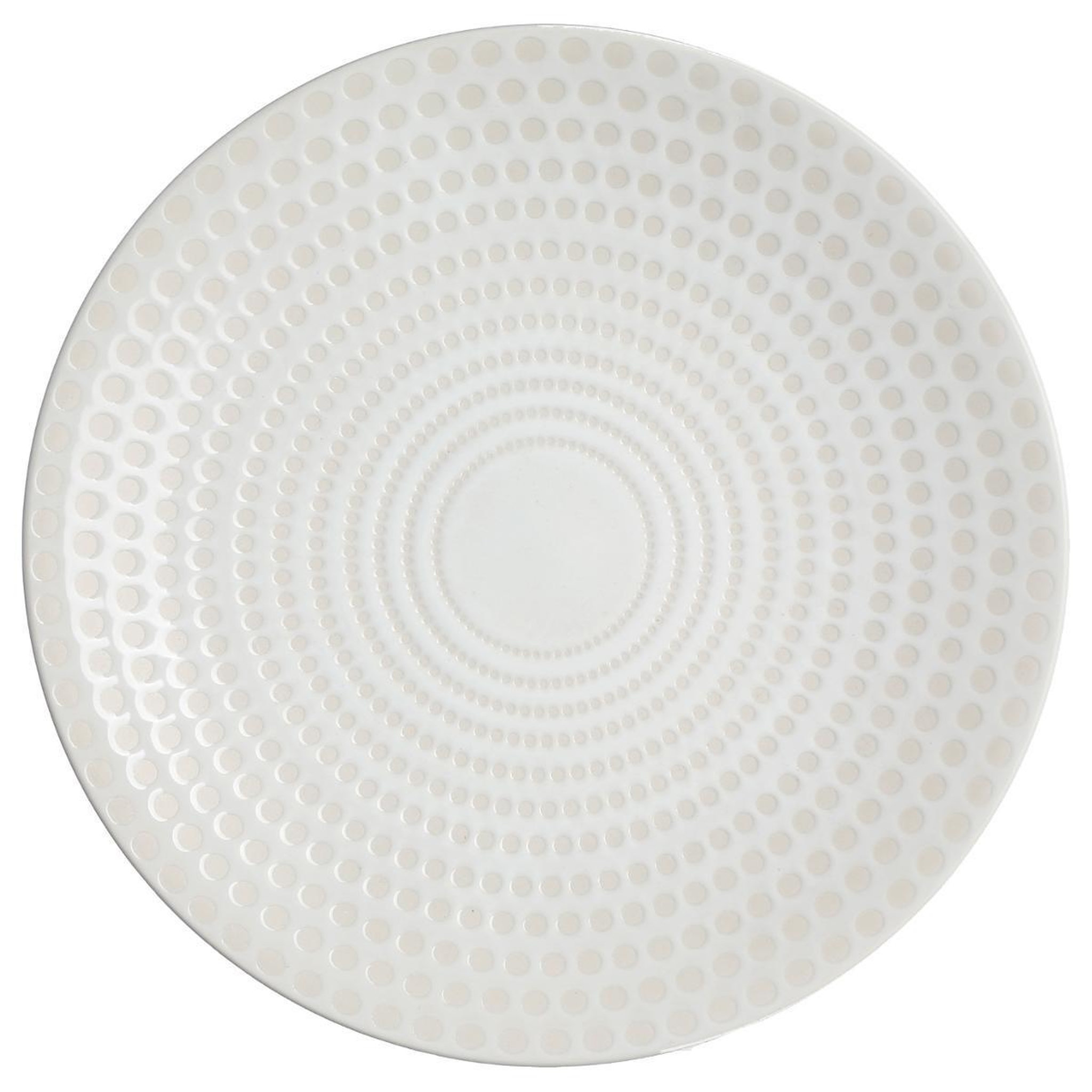 Voir la diapositive 1 : SECRET DE GOURMET Lot de 6 assiettes plates  galaxy  27cm blanc