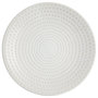Voir la diapositive 1 : SECRET DE GOURMET Lot de 6 Assiettes Plates  Galaxy  27cm Blanc