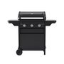 Voir la diapositive 2 : AAAAA CAMPING GAZ - Barbecue gaz CLASS 3L COMPACT 3 brûleurs en acier - Surface de cuisson 60x35 cm - L 124 x P 55 x H 109 cm