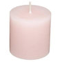 Voir la diapositive 2 : COMPTOIR DE LA BOUGIE Lot de 4 Bougies Votives  Rustic  4,5cm Rose Clair
