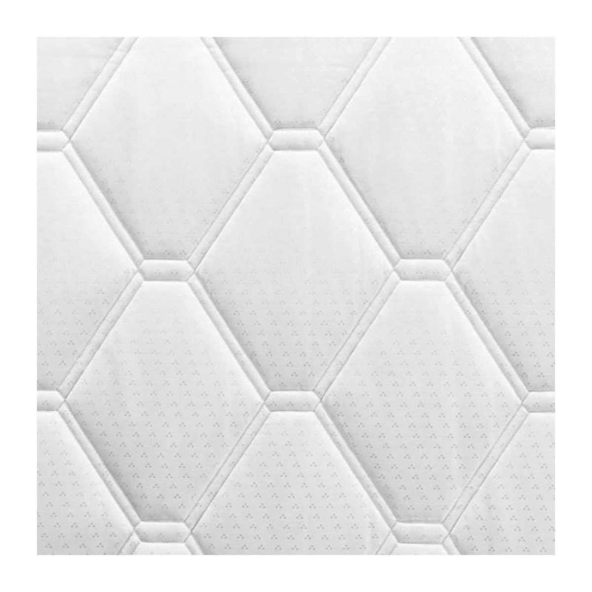 DEKO DREAM DEKO DREAM Détente Ensemble matelas + sommier 160 x 200 cm - Ressorts - 7 zones - 27 cm - Équilibré