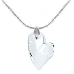 SC CRYSTAL Collier coeur par SC Crystal®