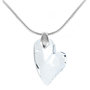 Voir la diapositive 1 : SC CRYSTAL Collier coeur par SC Crystal®