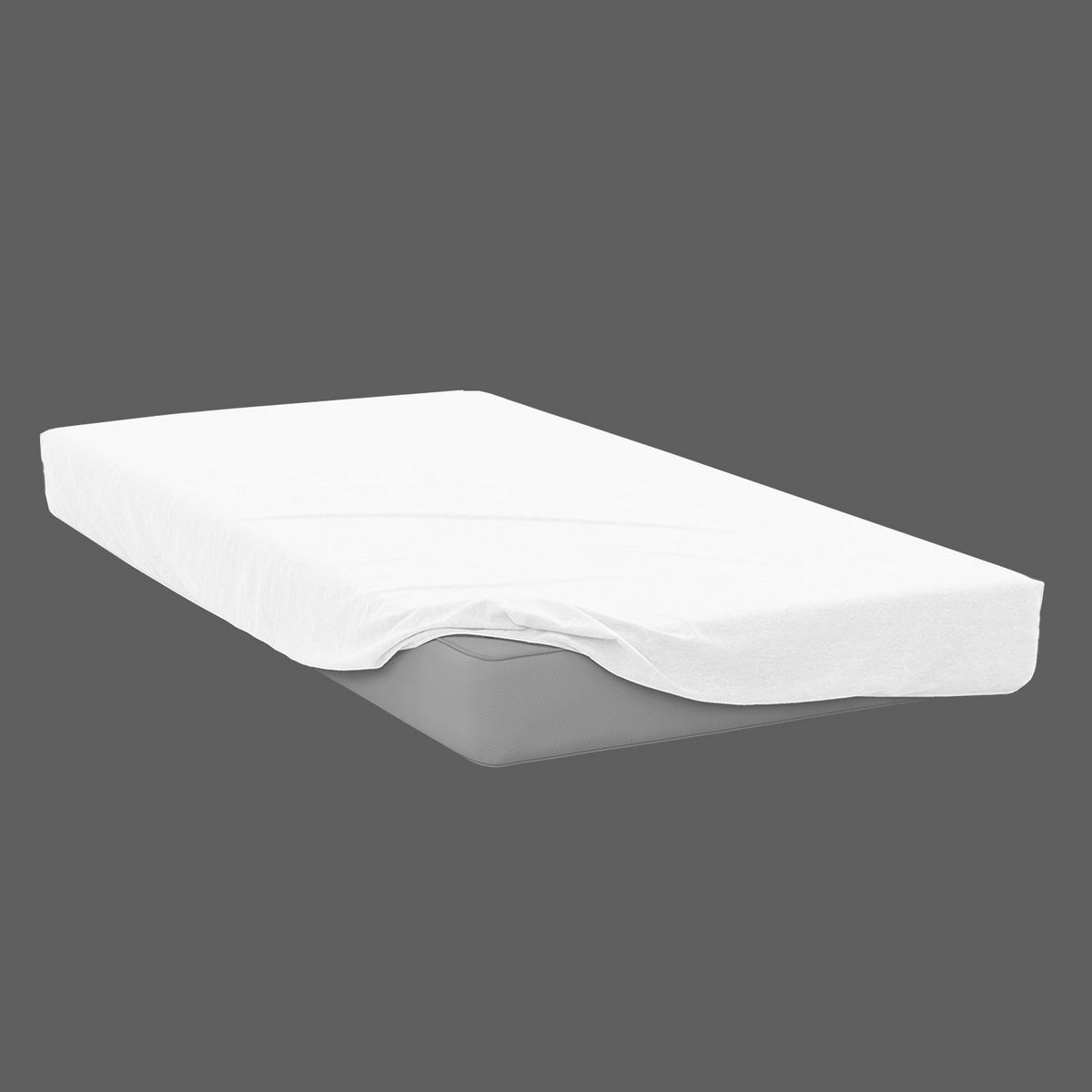 SOLEIL D'OCRE Drap housse en coton 57 fils BEBE, par Soleil d'ocre