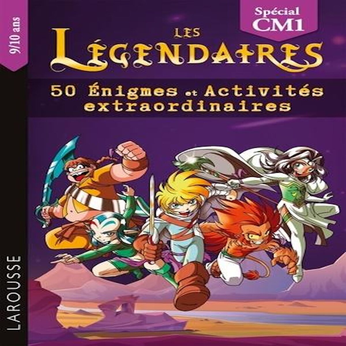 LES LEGENDAIRES - 50 ENIGMES ET ACTIVITES EXTRAORDINAIRES. SPECIAL CM1, Meyer Aurore