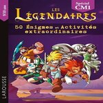 LES LEGENDAIRES - 50 ENIGMES ET ACTIVITES EXTRAORDINAIRES. SPECIAL CM1, Meyer Aurore