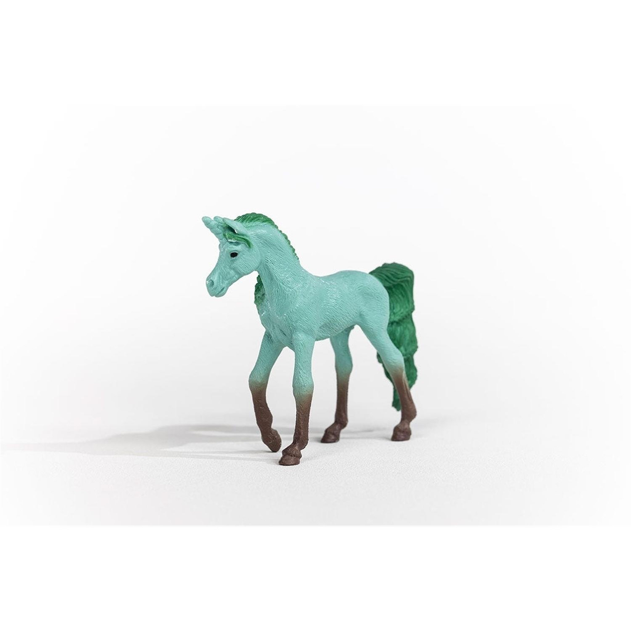 Voir la diapositive 2 : Schleich Bayala Licorne à collectionner Choco-menthe