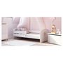 Voir la diapositive 2 : KOBI Lit enfant LUK BAR 160x80 Fée rose avec matelas