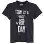 Voir la diapositive 2 : IN EXTENSO T-shirt à sequins réversibles garçon