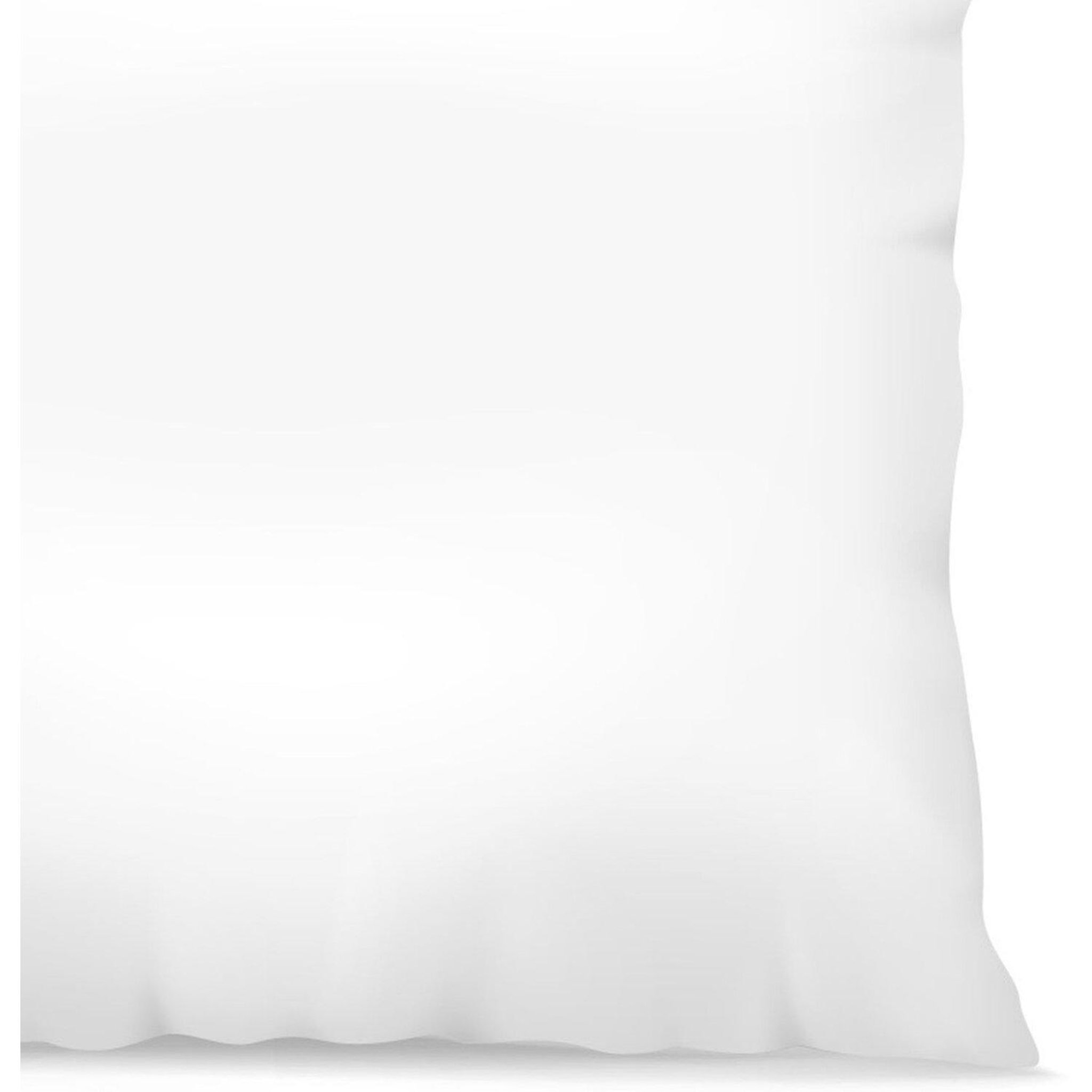 Voir la diapositive 2 : Home collection Oreiller moelleux blanc 100%coton percale fabrication française, oka