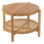 Voir la diapositive 1 : Paris Prix Table Basse en Teck  Luann  68cm Naturel