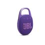 Voir la diapositive 1 : JBL Enceinte portable Clip 5 Violet