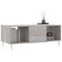 Voir la diapositive 3 : VIDAXL Table basse sonoma gris 102x50x40 cm bois d'ingenierie