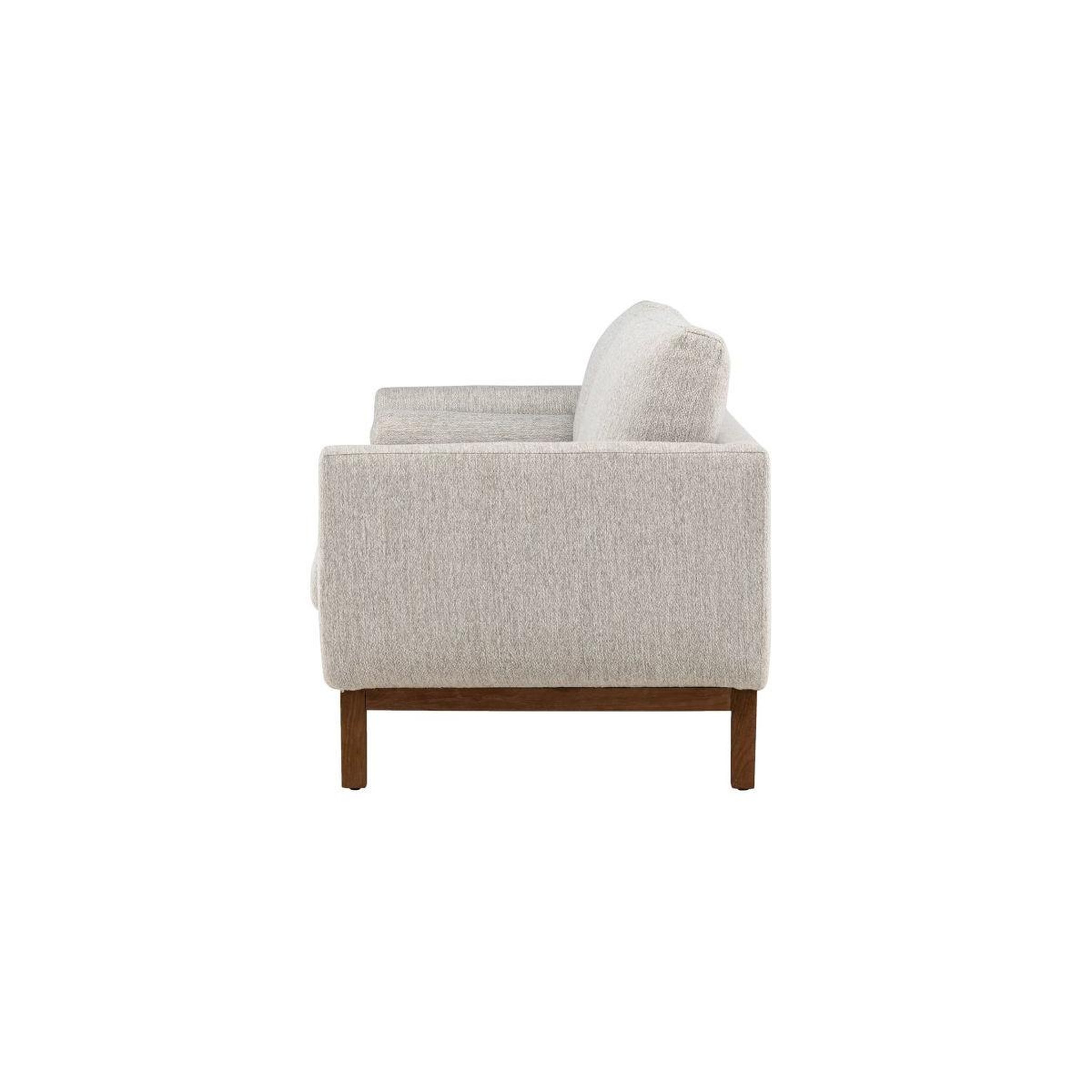 Voir la diapositive 6 : Paris Prix Canapé 3 places en tissu  olympos  214cm beige