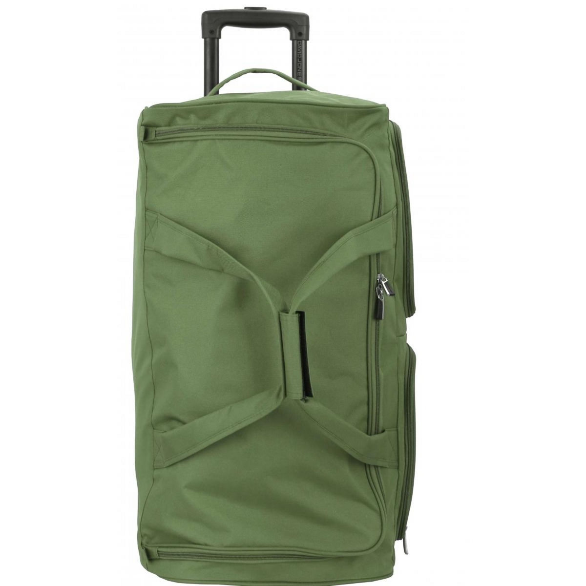 David Jones Sac de voyage avec roulettes 120L grand volume 76cm