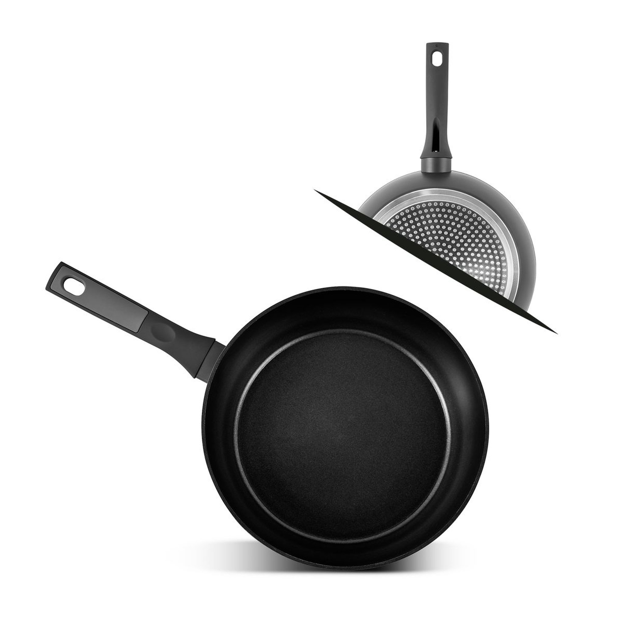 Voir la diapositive 4 : DURAND DUPONT Sauteuse forgé 24 cm