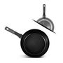 Voir la diapositive 4 : DURAND DUPONT Sauteuse forgé 24 cm