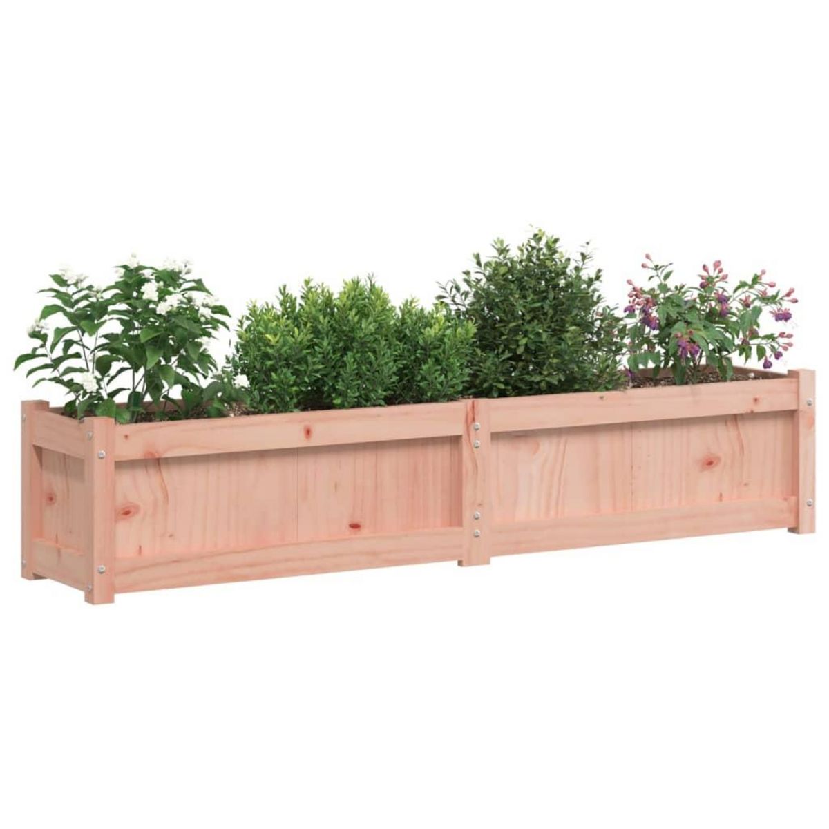 VIDAXL Jardiniere 150x31x31 cm bois massif douglas
