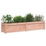 Voir la diapositive 4 : VIDAXL Jardiniere 150x31x31 cm bois massif douglas