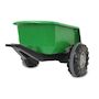 Voir la diapositive 3 : Jamara Remorque Ride-on vert pour tracteur Power Drag